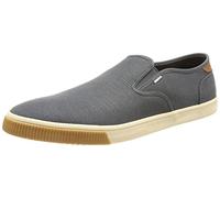 TOMS MEN BAJA Dark Slate Heritage Canvas UK6