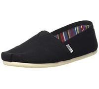 TOMS Men Canvas Classics Alpargata Nl Espadrilles, Black (Black Canvas), 8.5 UK (42.5 EU)