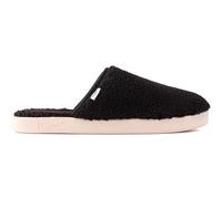 TOMS HARBOR FELT Mens Mule Slippers Black/White - UK 11