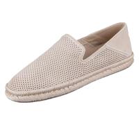 TOMS Men's Almond Diamond Perforated Suede Sneaker, Beige, 9.5 UK