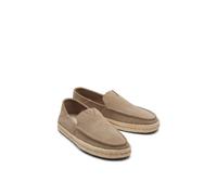 TOMS Men's Alonso Loafer Rope in Light Tan | Size: 9 TOMS Light Tan 9