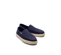 TOMS Men's Alonso Loafer Rope in Navy | Size: 8 TOMS Navy 8
