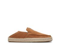 TOMS Men's Alonso Loafer Rope Sneaker, Tan Suede, 10.5 UK