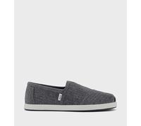 TOMS Men's Alp FWD Espadrille, Drizzle Grey Cozy Stripe, 10.5