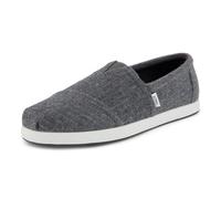 TOMS Men's Alp FWD Espadrille, Drizzle Grey Cozy Stripe, 7.5