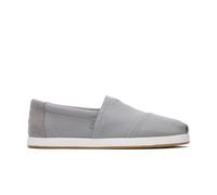 TOMS Men's ALP FWD Loafer Flat, Ultimate Grey Recycled Ripstop Cotton Canvas/Distressed Suede, 9 UK