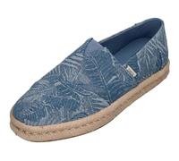 TOMS Men's ALP Rope 2.0 Loafer Flat, Faded Sky Tropical Denim, 9.5 UK
