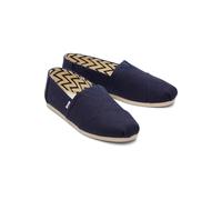Toms Men's Alpargata Classic Espadrille Navy | Size: 10 TOMS Navy 10