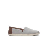 Men's TOMS Alpargata 3.0 Synthetic Men's Drizzle Grey Espadrilles - Size: 7