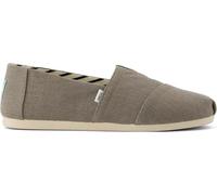 TOMS Men's Alpargata Classic Slip-on Espadrille, Textile Upper