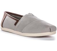 Men's TOMS Alpargata 3.0 Synthetic Men's Drizzle Grey Espadrilles - Size: 12