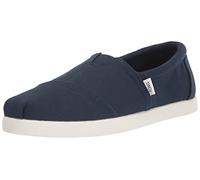TOMS ALP FWD Mens Cotton Espadrille Navy - UK 11