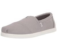 Toms Alpargata Fwd Recycled Cotton Classic Espadrilles Grey Mens UK 6 - 12
