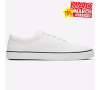 Toms Alpargata Fenix Trainers Mens - White - Size UK 7