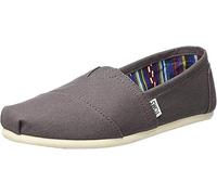 TOMS Men's Alpargata Loafer Flat, Grey, 8.5 UK