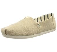 TOMS Men's Alpargata Loafer Flat, Natural, 12 UK