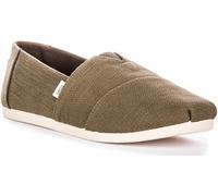 TOMS Men's Alpargata Oxford Flat, Canteen Refibra, 9 UK