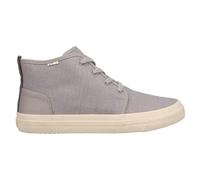 TOMS Men's Alpargata Oxford Flat, Drizzle Grey Heritage Canvas, 6 UK