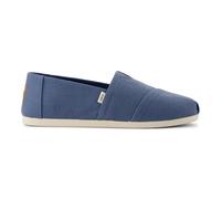TOMS Men's Alpargata Oxford Flat, Slate Blue Refibra, 13 UK