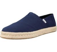 TOMS Men's ALP Rope 2.0 Loafer Flat, Navy, 14