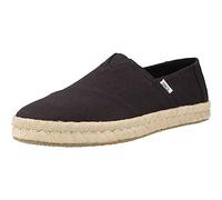 TOMS Men's Alpargata Rope 2.0 Espadrille, Textile Upper | Casual Shoes