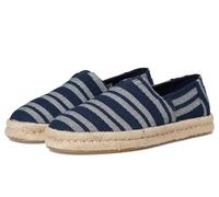 TOMS Alpargata Rp 2 Men's Cloudbound Foam Insole Comfort Espardrilles (Navy White, UK 7)
