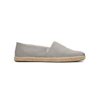 TOMS Men's Alpargata Rope Loafer Flat, Medium Grey, 6 UK