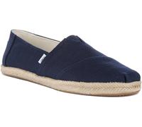 Toms Alpargata Rope Shoes 7 (40.5) Blue