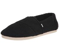 TOMS Men's Alpargata' Slipper, Black, 8 UK