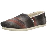TOMS Men's Alpargata Slipper, Red, 7 UK
