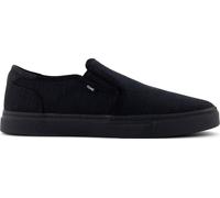 TOMS Men's Baja 2.0 Sneaker, Black/Black Legacy Canvas, 8.5 UK