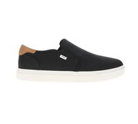 TOMS Men's Baja 2.0 Sneaker, Black Legacy Canvas, 9.5 UK