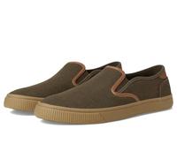 TOMS Men's Baja Sneaker, Canteen Heritage Canvas Pu Trim, 10 UK