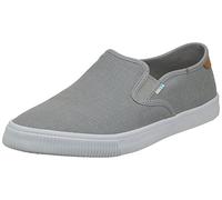 TOMS Men's Baja Sneaker, Grey, 7.5 UK