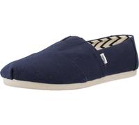 TOMS Mens Canvas Shoes Pumps