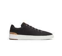 TOMS Men's Canvas Sneakers - Durable Comfort & Stability with Ortholite Cushioning Black