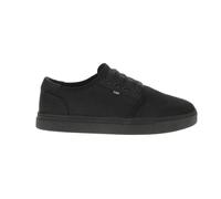 TOMS Men's Carlo 2.0 Sneaker, Black/Black Legacy Canvas, 8 UK