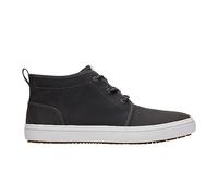 TOMS Men's Carlo Mid Terrain Sneaker, Forged Iron Leather, 10 UK