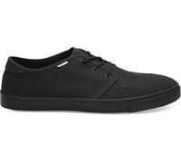 TOMS Men's Carlo Sneaker, Black, 10 UK