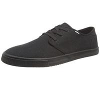 TOMS Men's Carlo Sneaker, Black, 7.5 UK