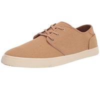 TOMS Men's Carlo Sneaker, Dark Brown, 8 UK