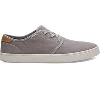 TOMS Men's Carlo Sneaker, Dune Heritage Canvas, 6 UK