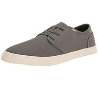 TOMS Men's Carlo Sneaker, Medium Green, 7 UK