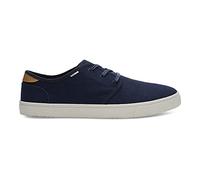 TOMS Men's Carlo Sneaker, Navy, 6 UK