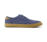 TOMS Men's Carlo Sneaker, Slate Blue Heritage Canvas, 6.5 UK