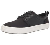 TOMS Men's Carlo Terrain Sneaker, Black Canvas and Leather, 9.5 UK