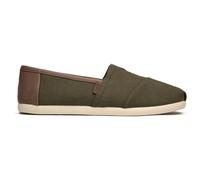 Toms , Vegan Espadrilles in Olive Green ,Green male, Sizes: 11 UK, 9 UK, 12 UK, 10 1/2 UK, 10 UK, 6 1/2 UK, 8 UK, 7 UK