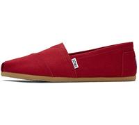 TOMS Men's Classics Espadrilles, Rosso (Rot/RED), 10 UK