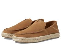 Toms Men's Espadrille Loafer Flat, Tan Suede, 10.5 UK
