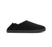 TOMS Men's Ezra Slipper , Black Felt Fleece,7 UK